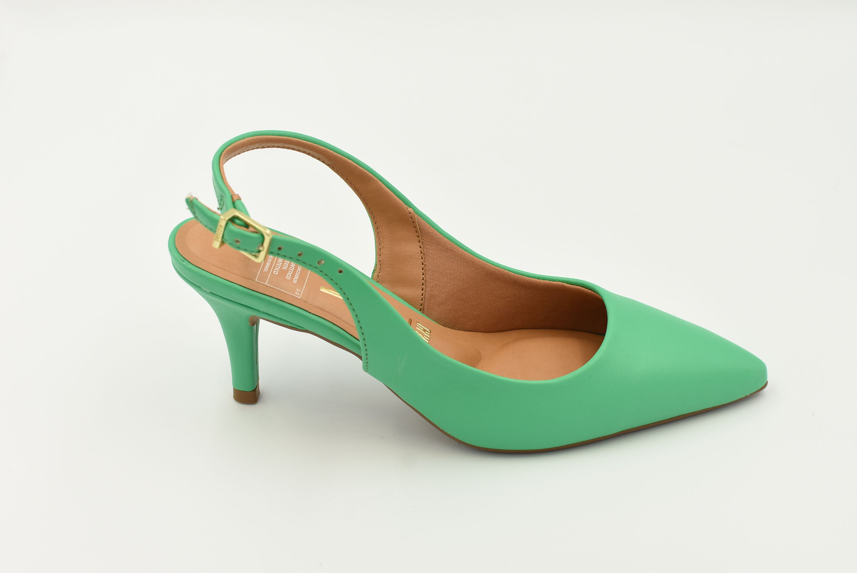 Muttenz Zapatilla Tacón Medio Cerrado Verde
