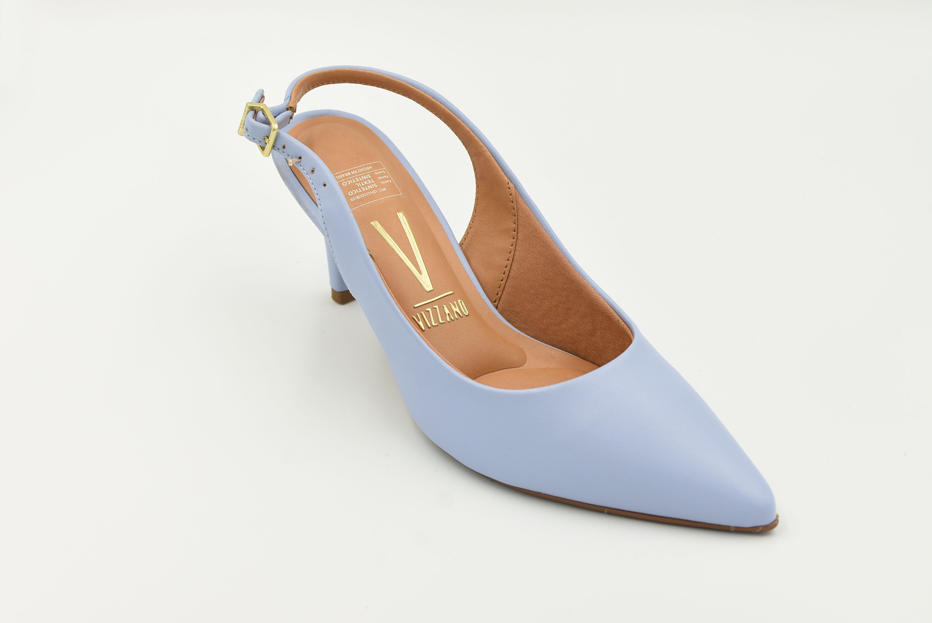 Muttenz Zapatilla Cerrada Tacón Medio Azul