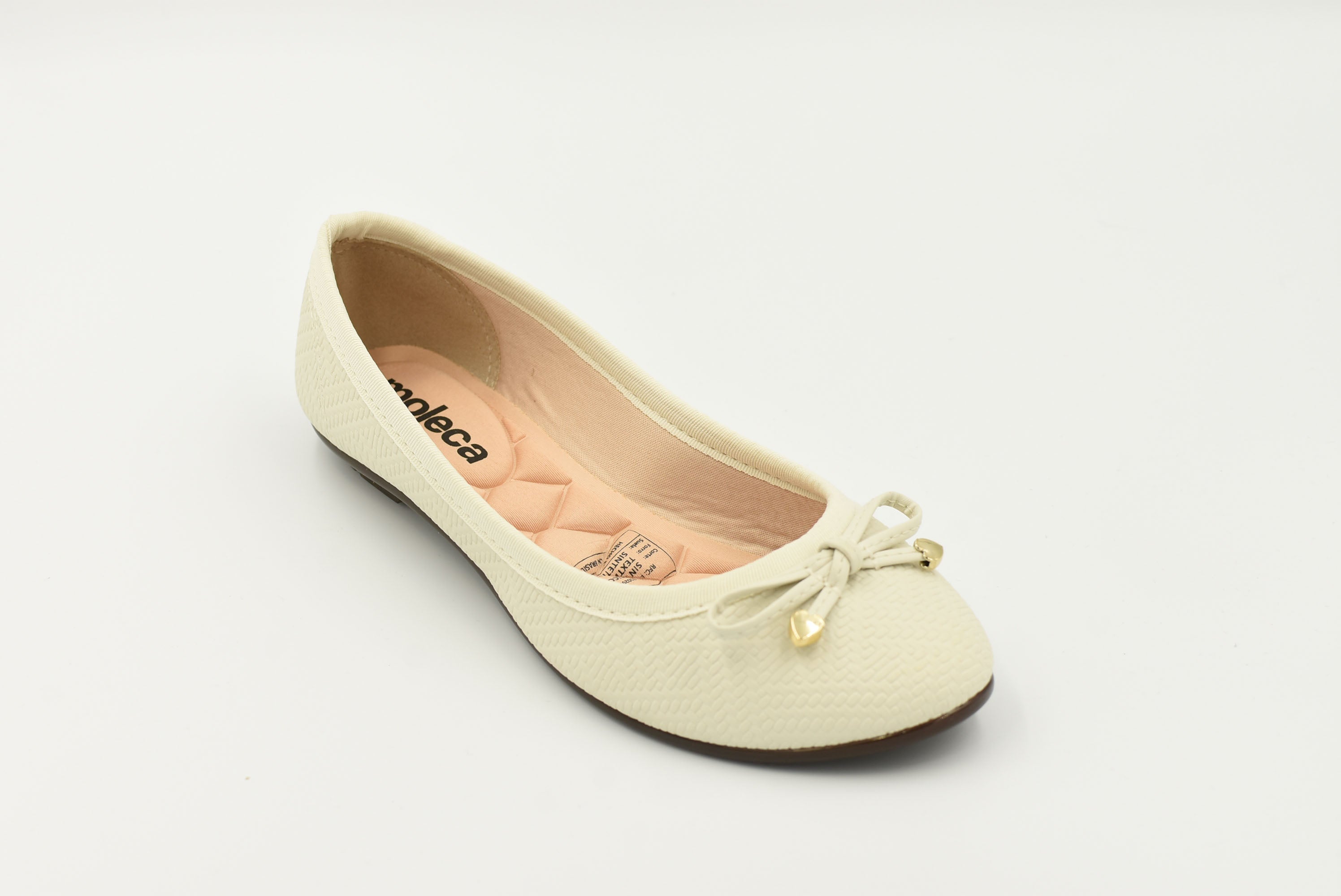 Morges Zapato Cerrado Piso Blanco