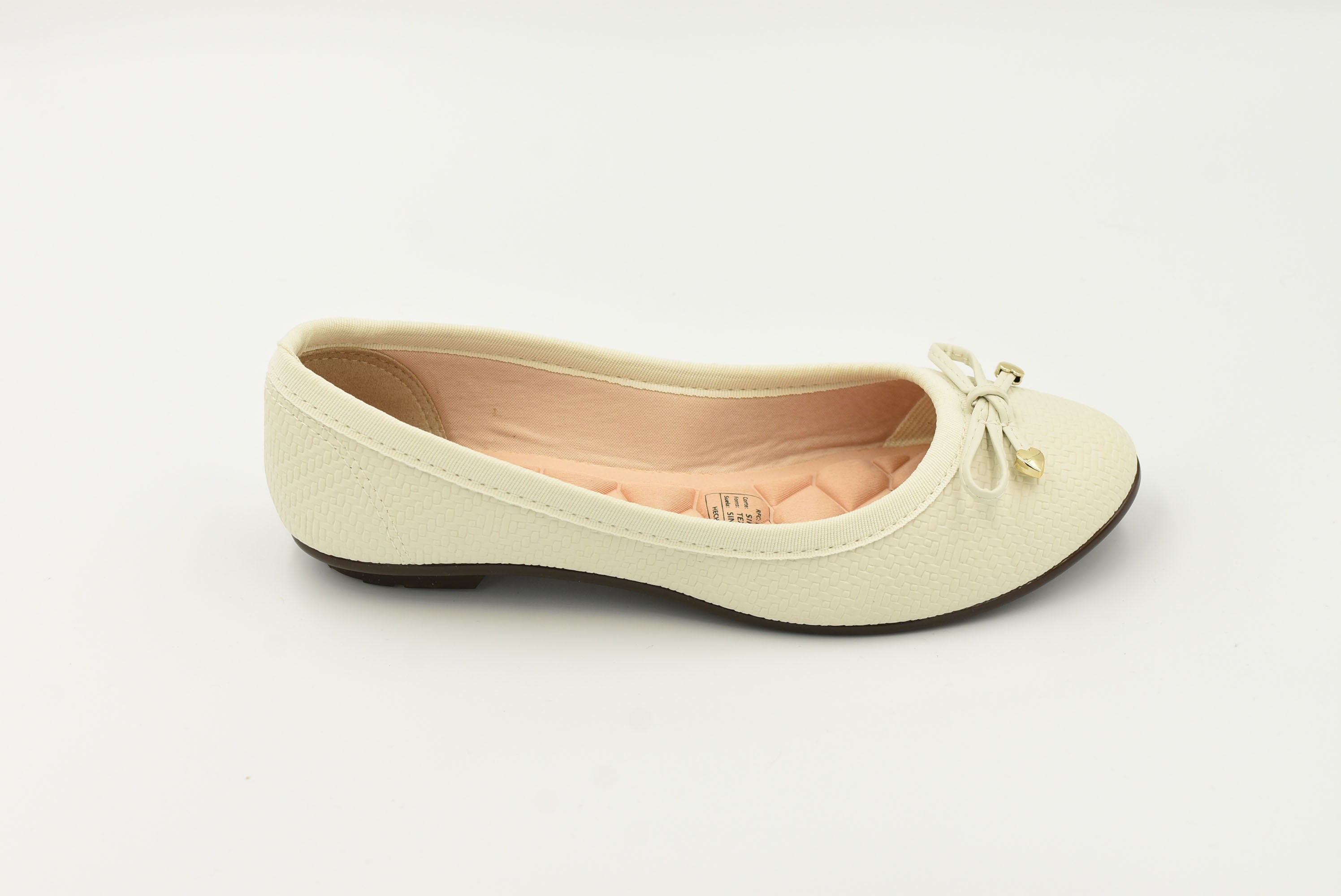 Morges Zapato Cerrado Piso Blanco
