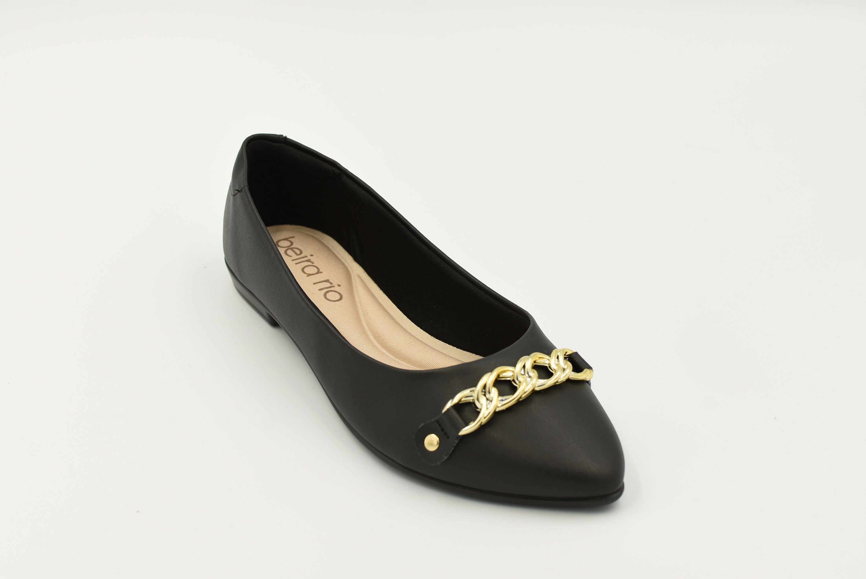 Riehen Zapato Cerrado Piso Negro