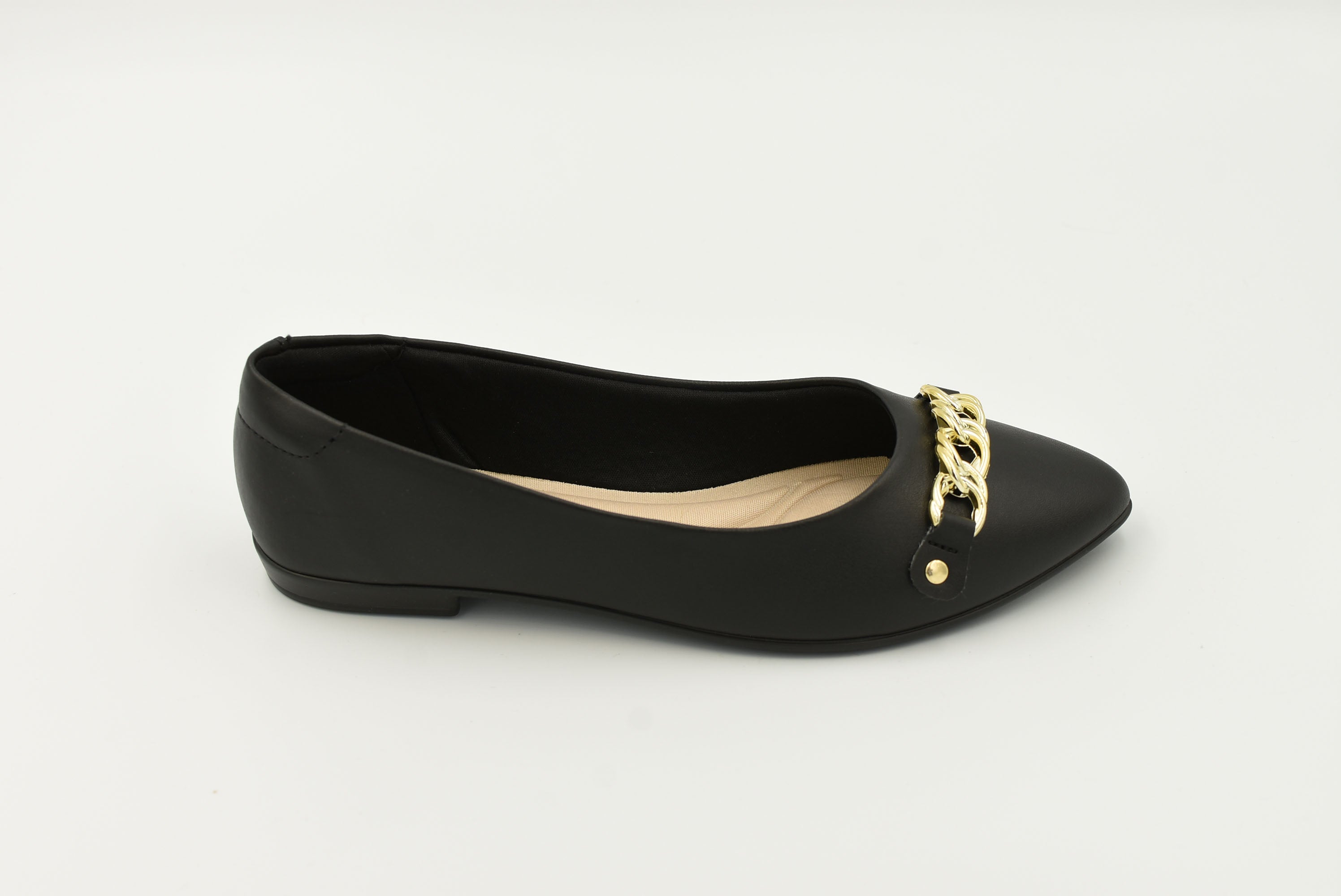Riehen Zapato Cerrado Piso Negro