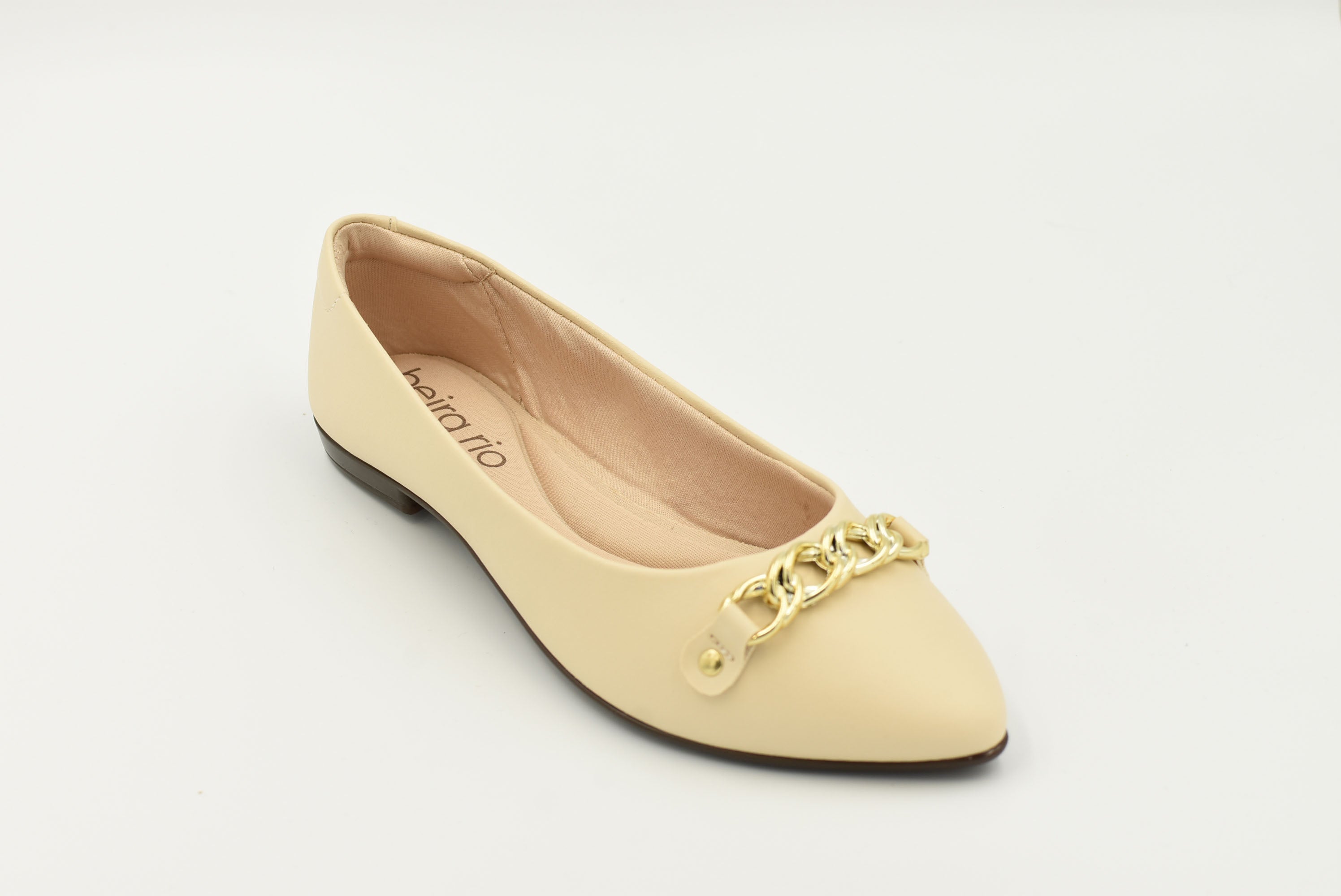Riehen Zapato Cerrado Piso Crema