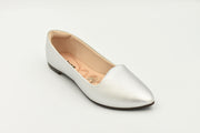 Wädenswill Zapato Cerrado Piso Plata
