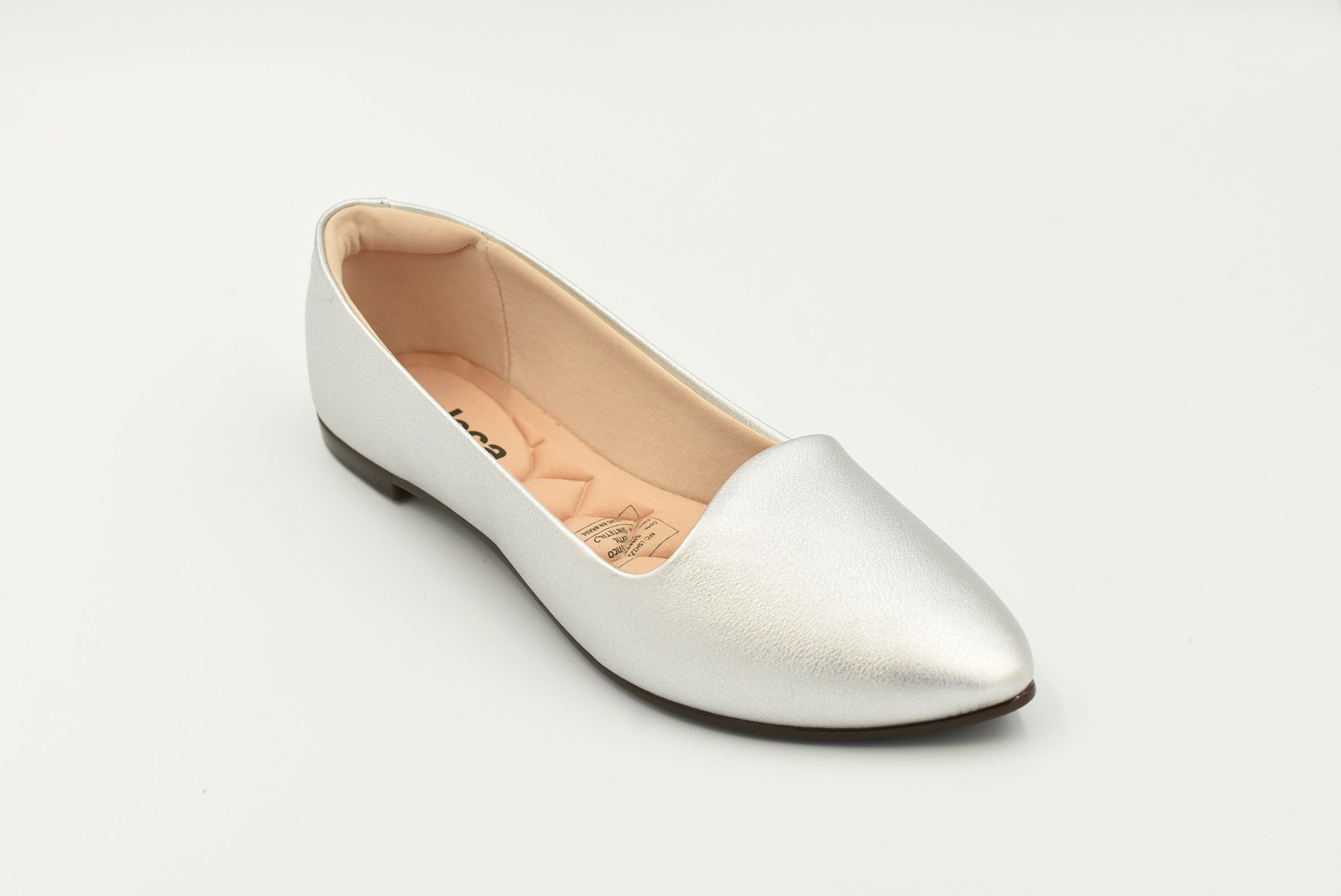 Wädenswill Zapato Cerrado Piso Plata