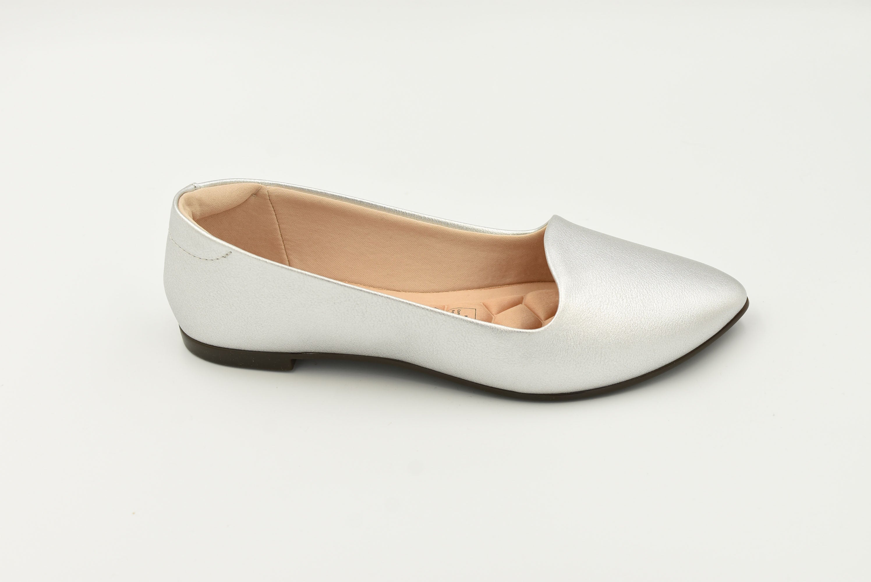 Wädenswill Zapato Cerrado Piso Plata