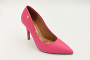Volketswil Zapatilla Tacón Alto Rosa Mexicano