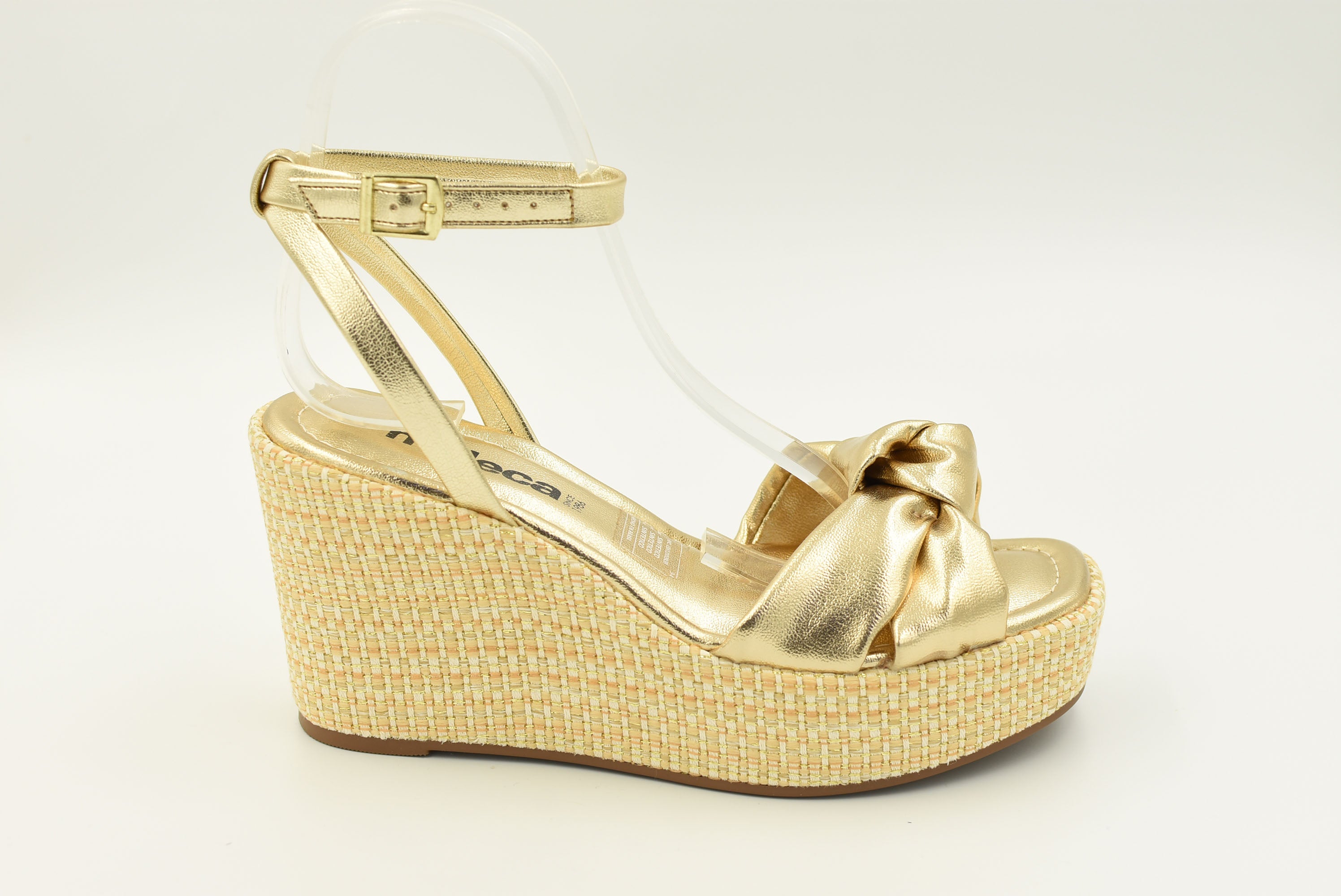 Vancouver Oro Sandalia Alto 5492105
