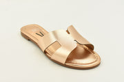 Tulum  Sandalia Oro Rosado