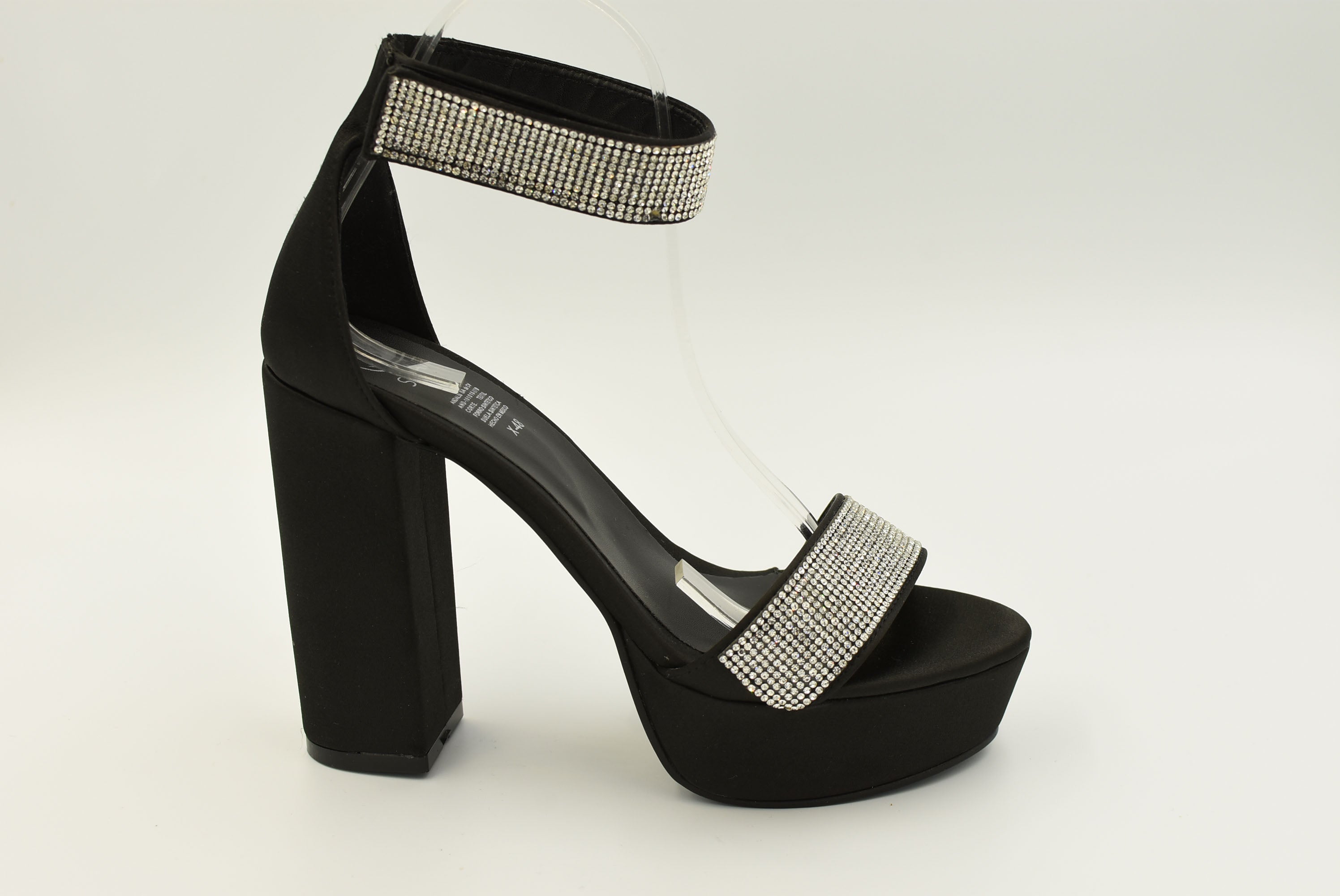 Tahiti T.Negro Sandalia Alto 4456