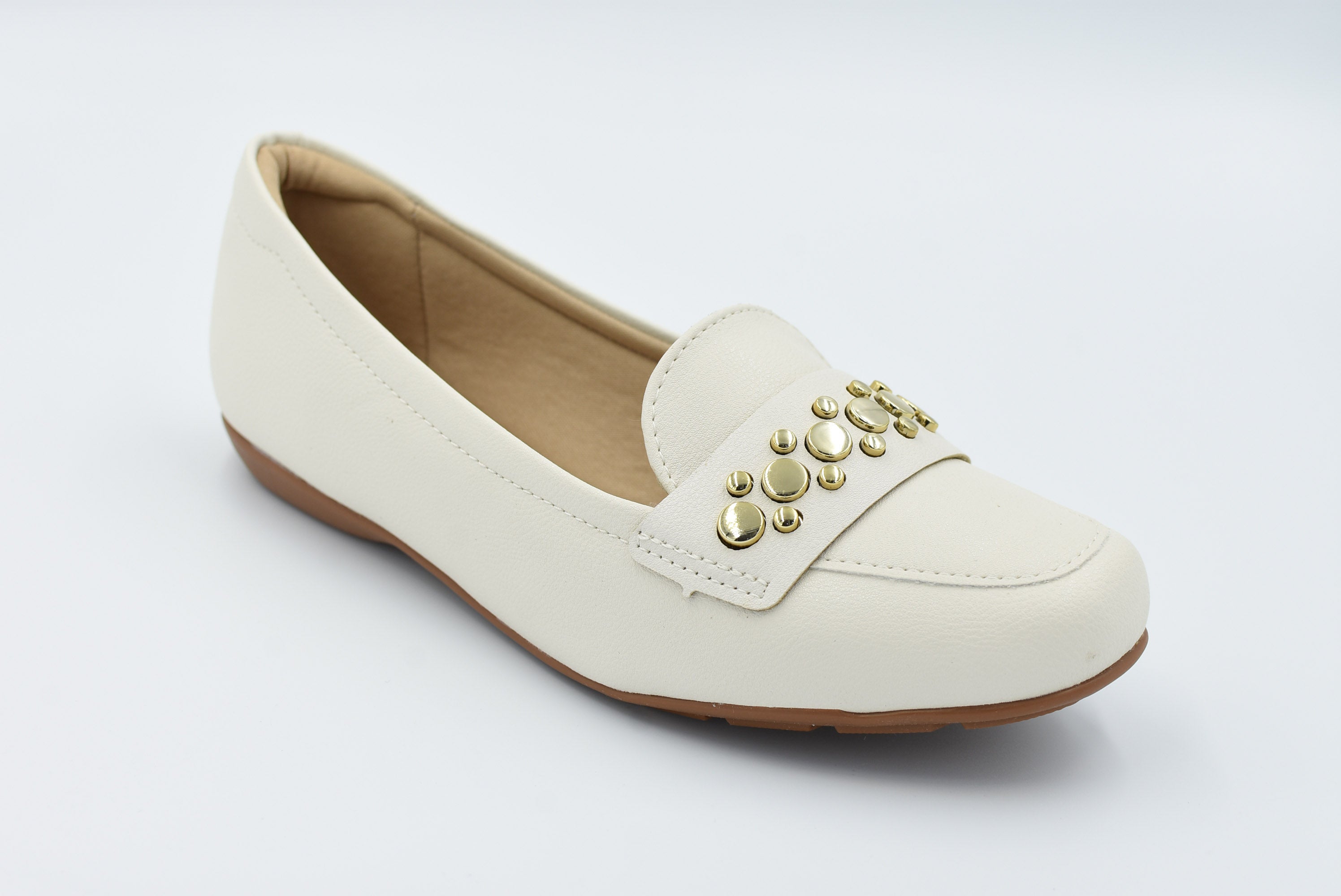 Wettingen Zapato Cerrado Piso Blanco