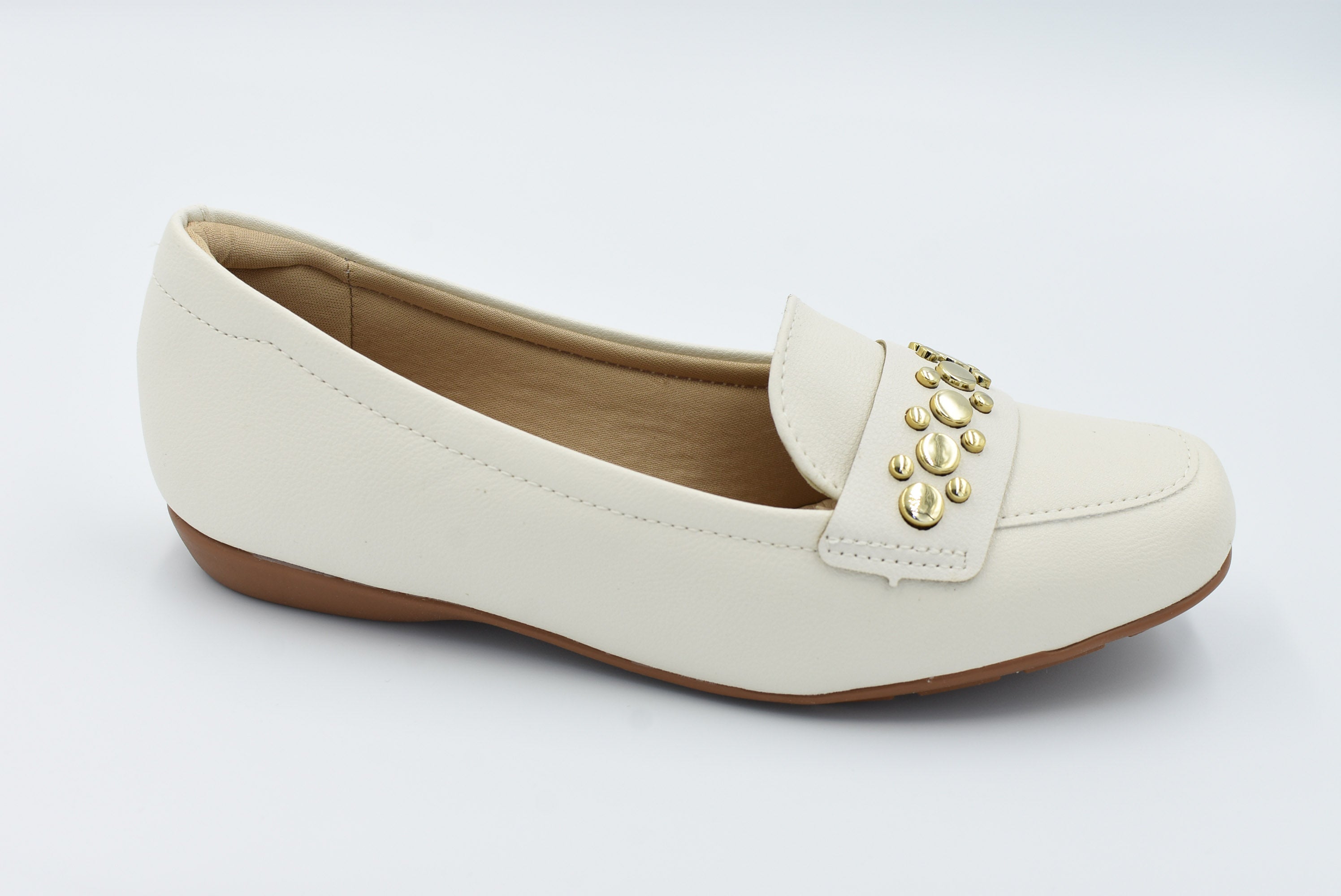 Wettingen Zapato Cerrado Piso Blanco