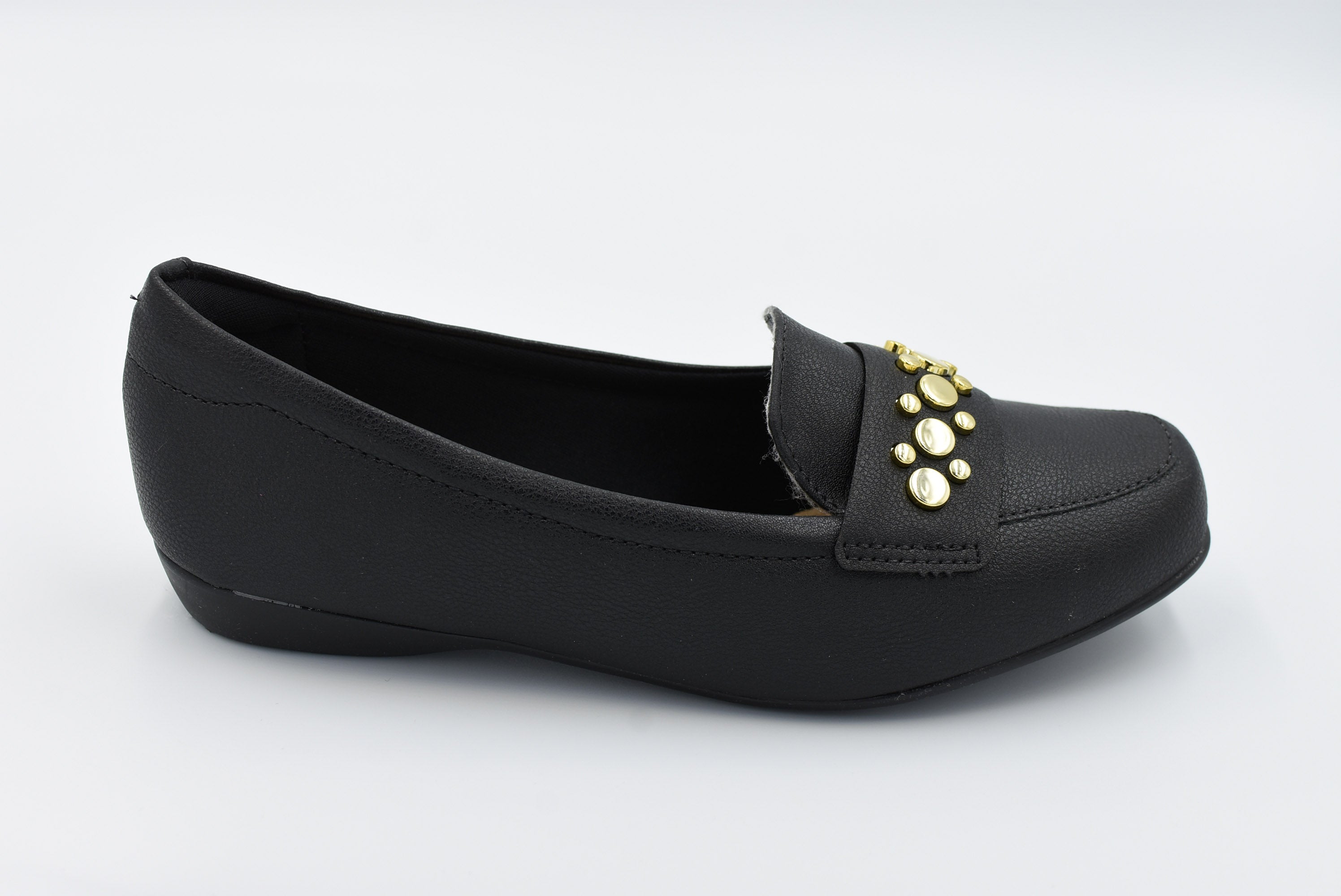 Wettingen Zapato Cerrado Piso Negro