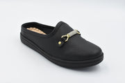 Locarno Zapato Cerrado Piso Negro