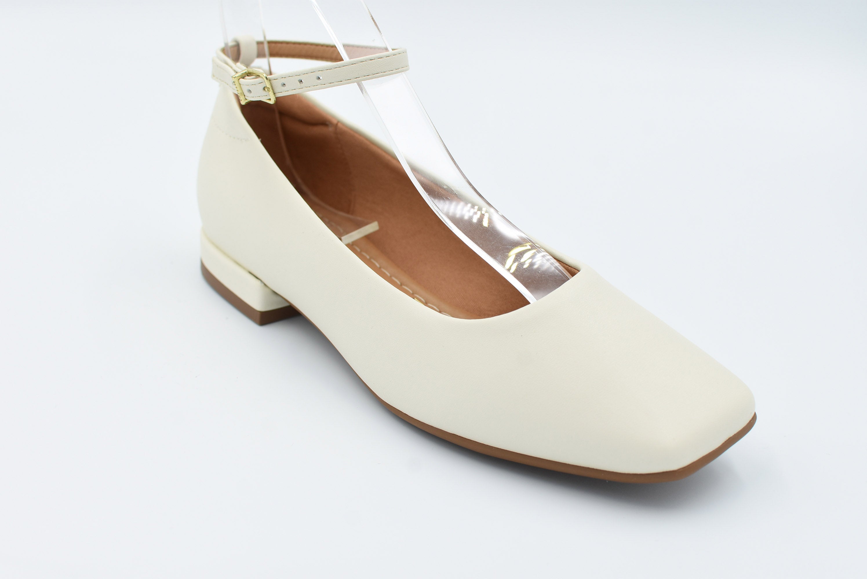 Pratteln Zapato Cerrado Piso Blanco