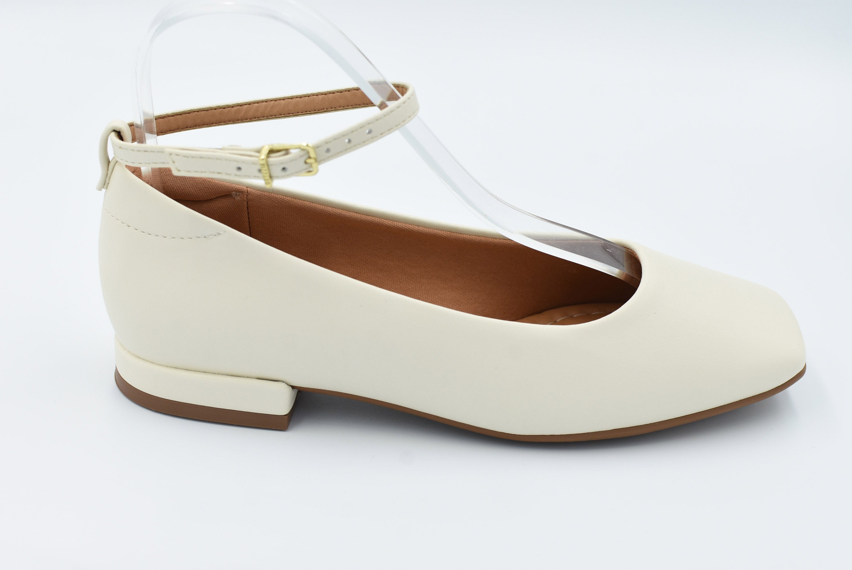 Pratteln Zapato Cerrado Piso Blanco