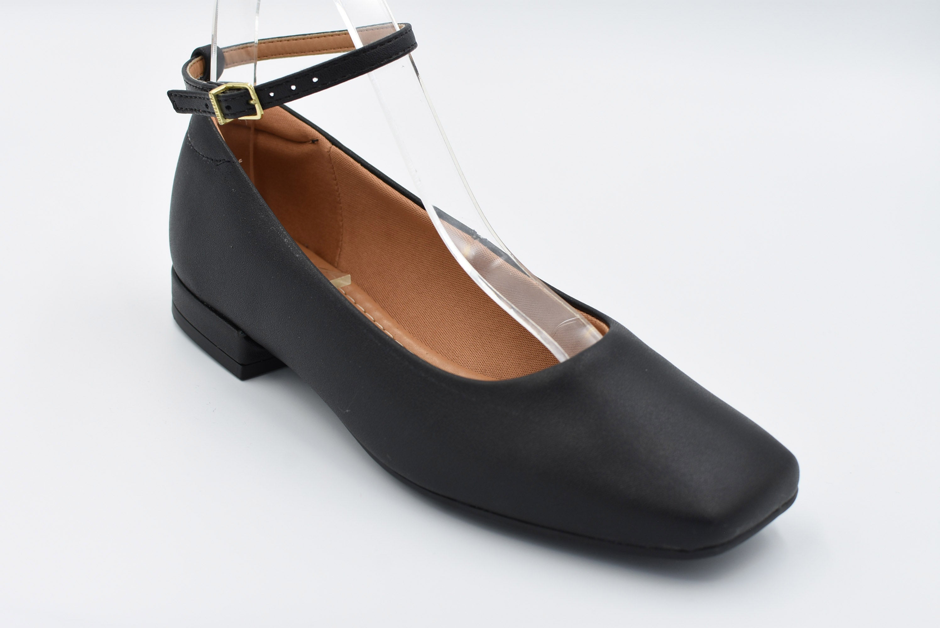 Pratteln Zapato Cerrado Piso  Negro
