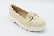 Grenchen Zapato Cerrado Crema