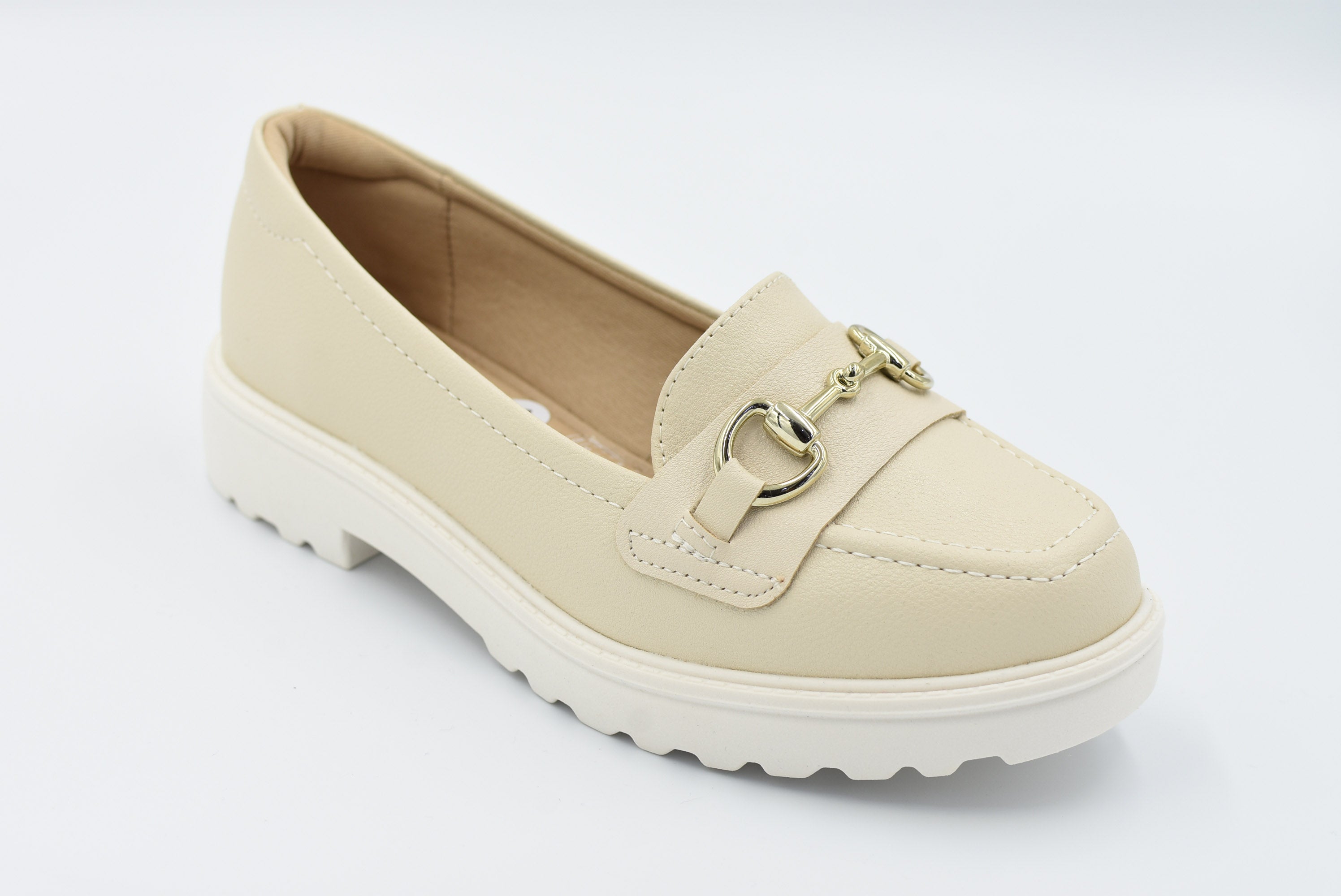 Grenchen Zapato Cerrado Crema