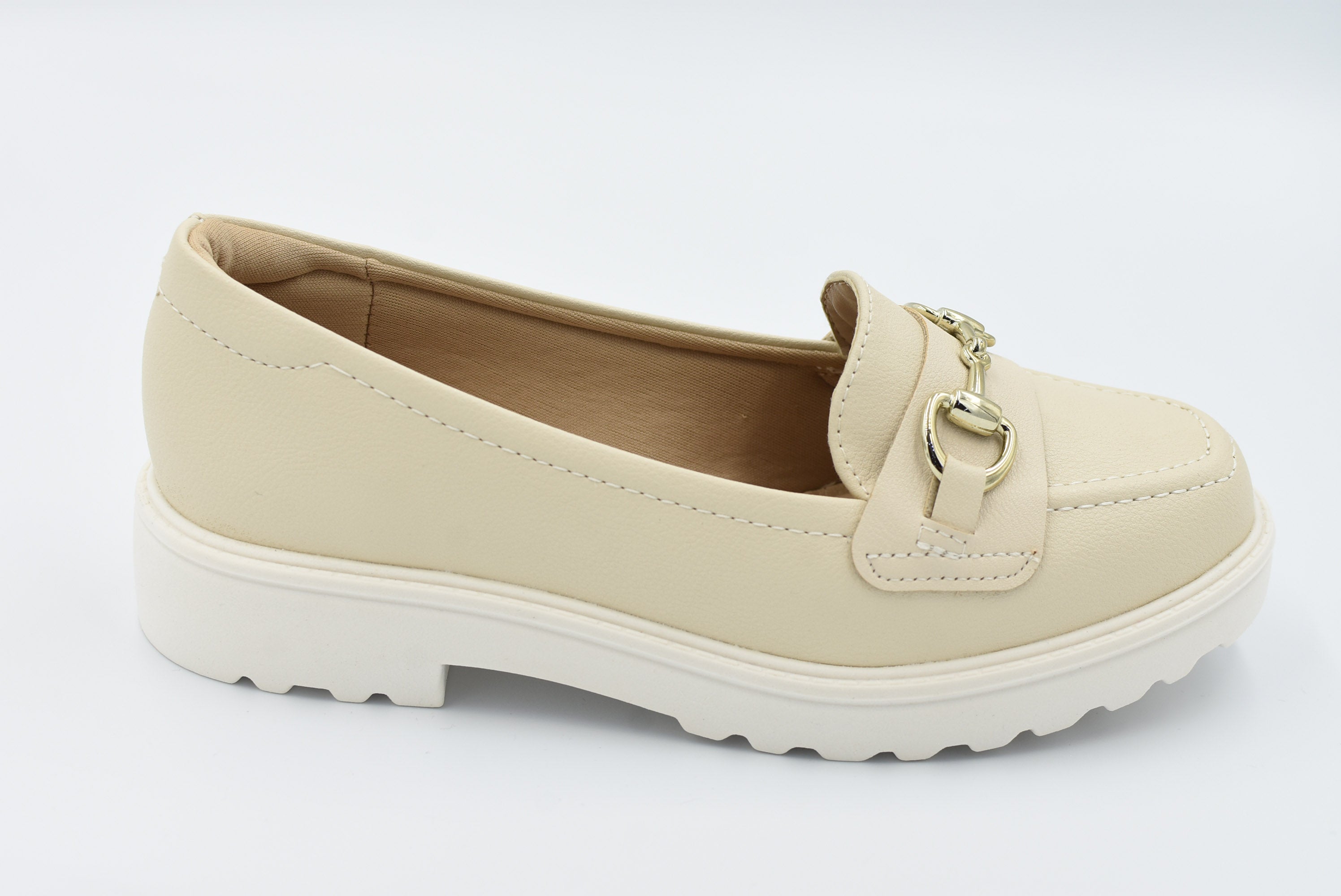 Grenchen Zapato Cerrado Crema