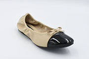 Soleura Zapato Cerrado Piso  Porcelana