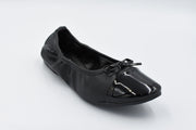 Soleura Zapato Cerrado Piso Negro