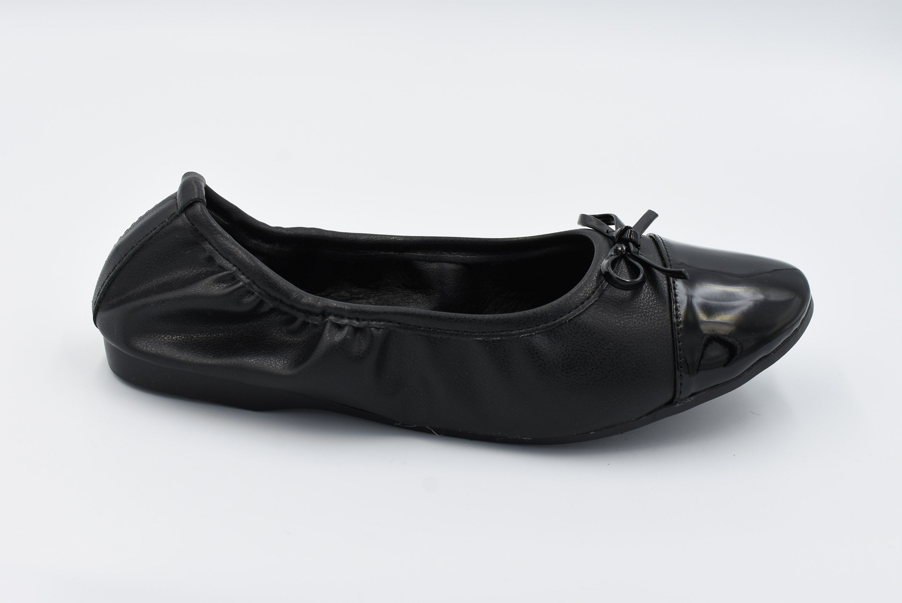 Soleura Zapato Cerrado Piso Negro