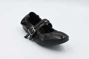 Martigny Zapato Cerrado Piso Negro