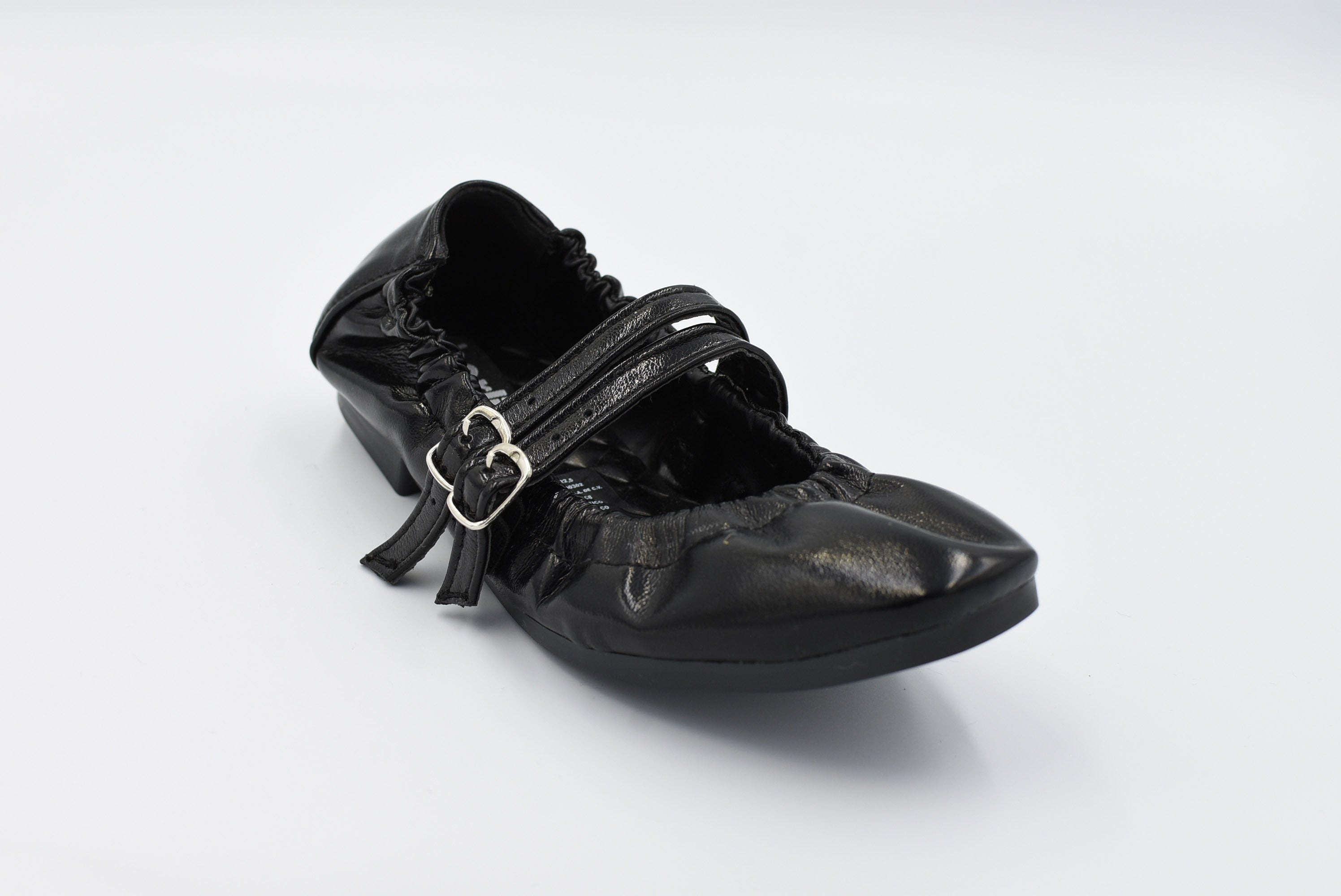Martigny Zapato Cerrado Piso Negro