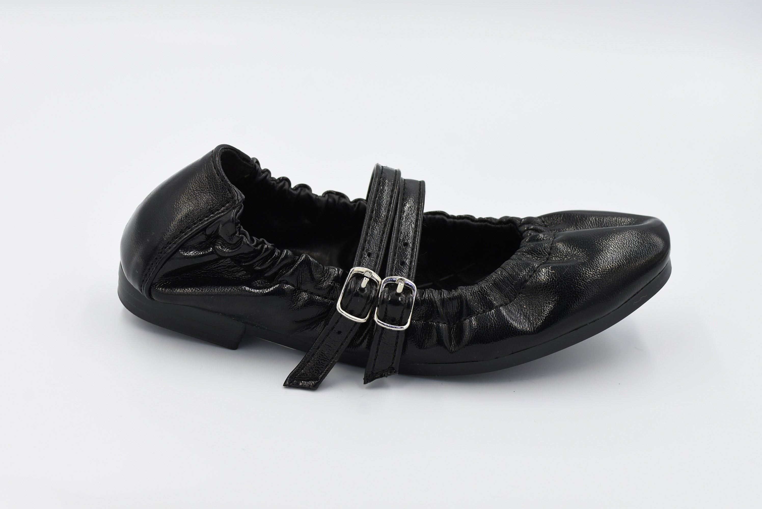 Martigny Zapato Cerrado Piso Negro