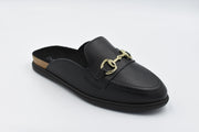 Schlieren Zapato Cerrado Piso Negro