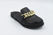 Monthey Zapato Cerrado Piso Negro