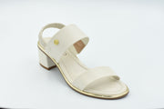 Milan Sandalia Medio Blanco Off 8379221