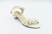 Berlin Sandalia Chico Blanco Off 5259874