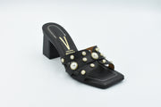 Warsaw Sandalia Medio Negro 6455130