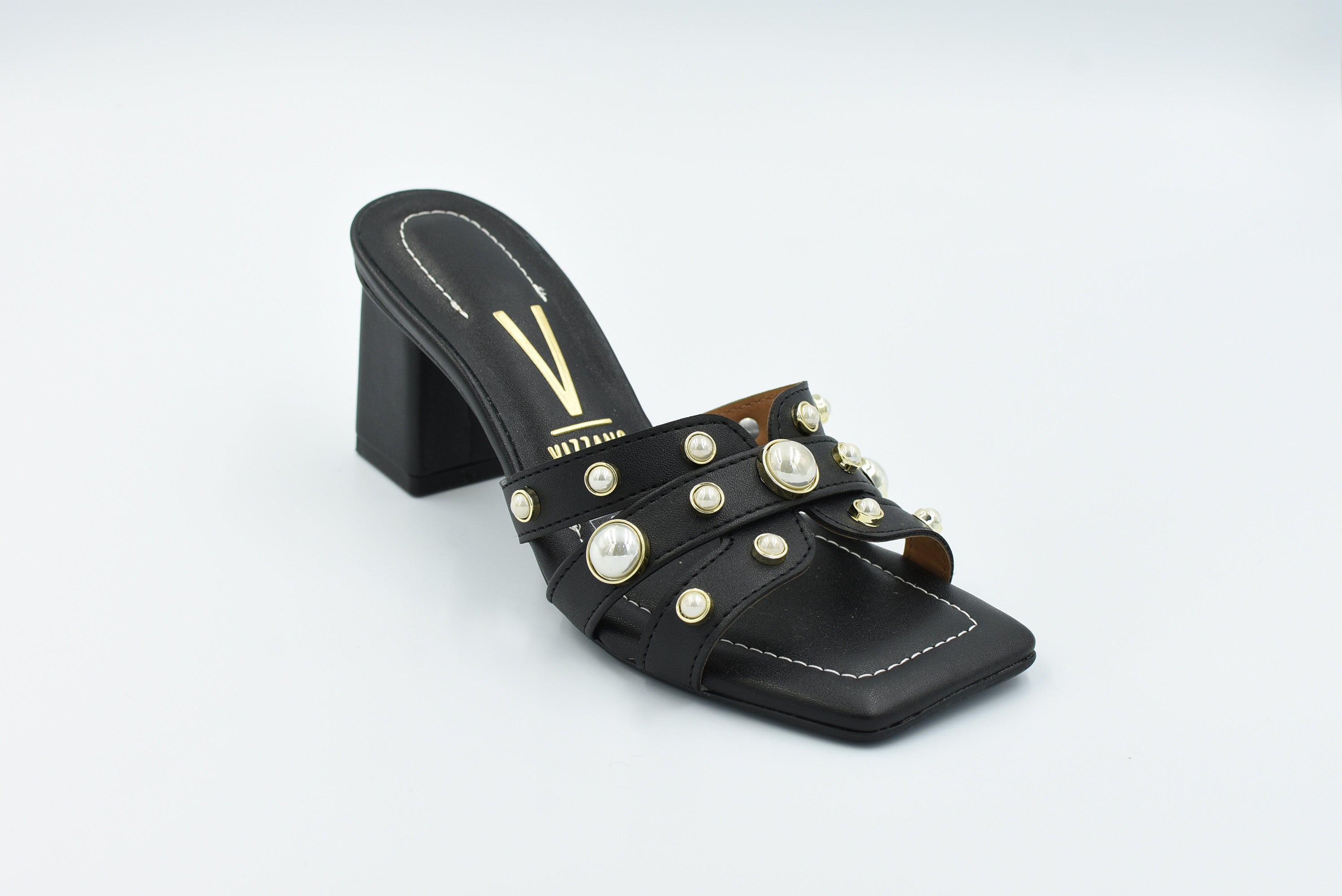 Warsaw Sandalia Medio Negro 6455130