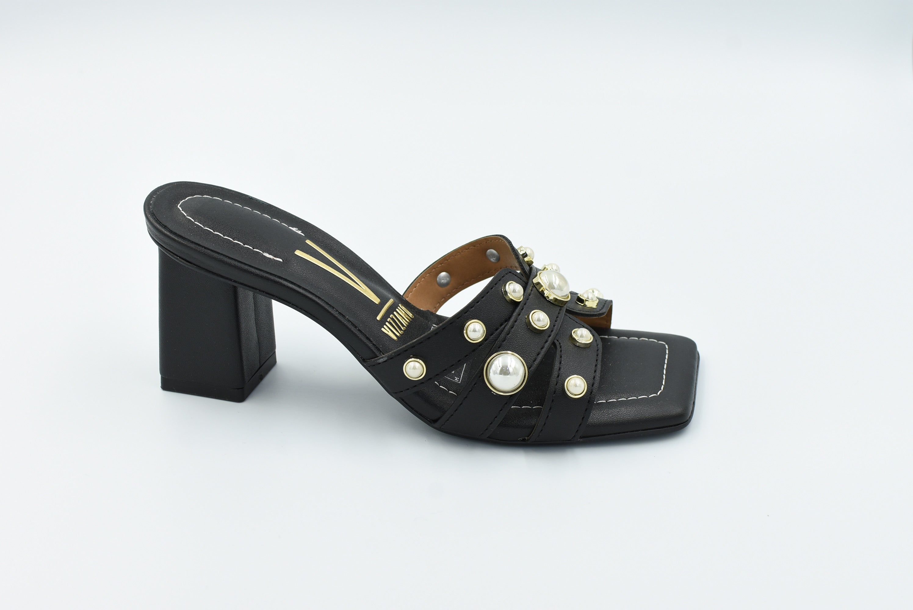 Warsaw Sandalia Medio Negro 6455130