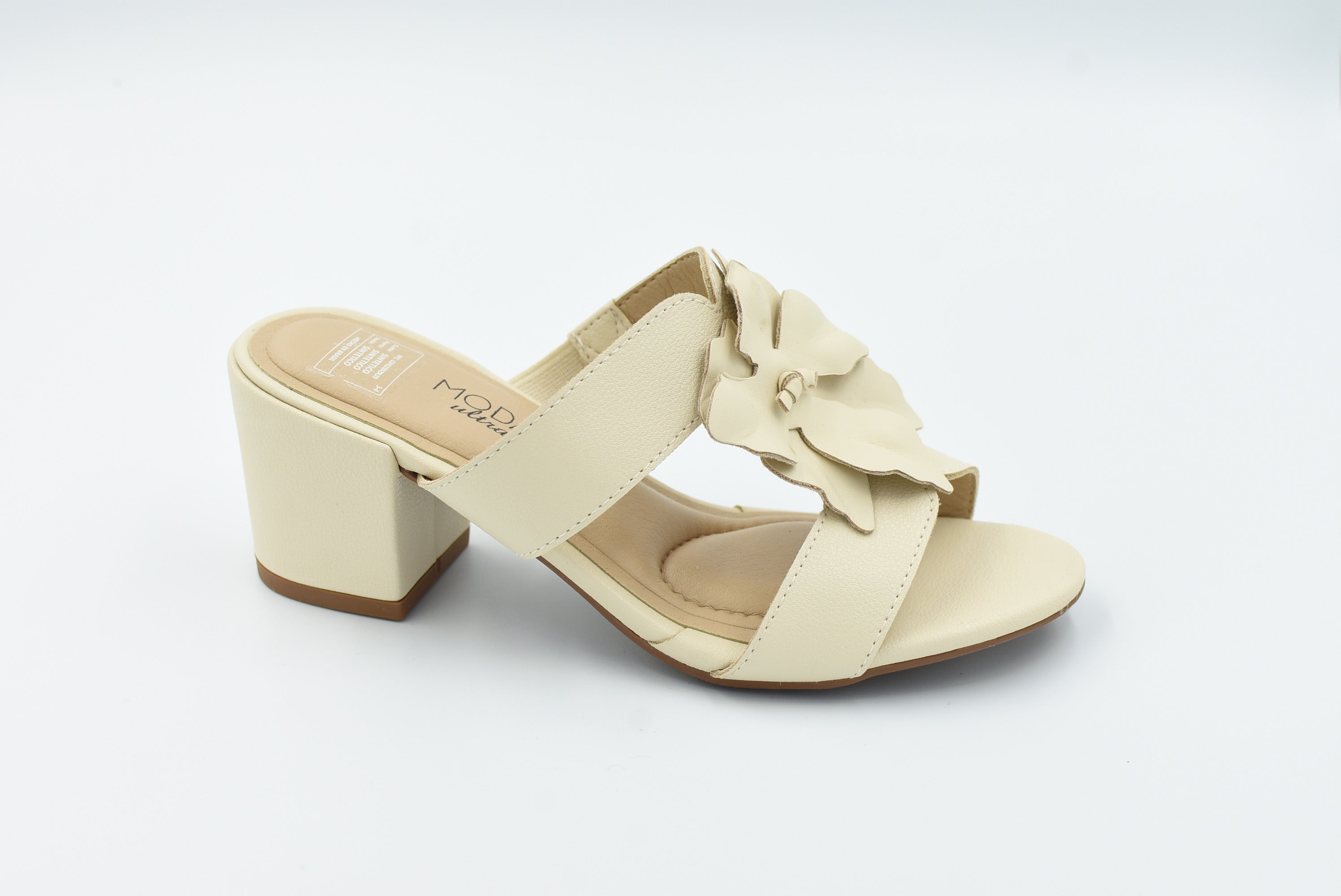 Krakov Sandalia Medio Crema 7109476