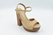 Luxemburgo Sandalia Alto Porcelana 6281847