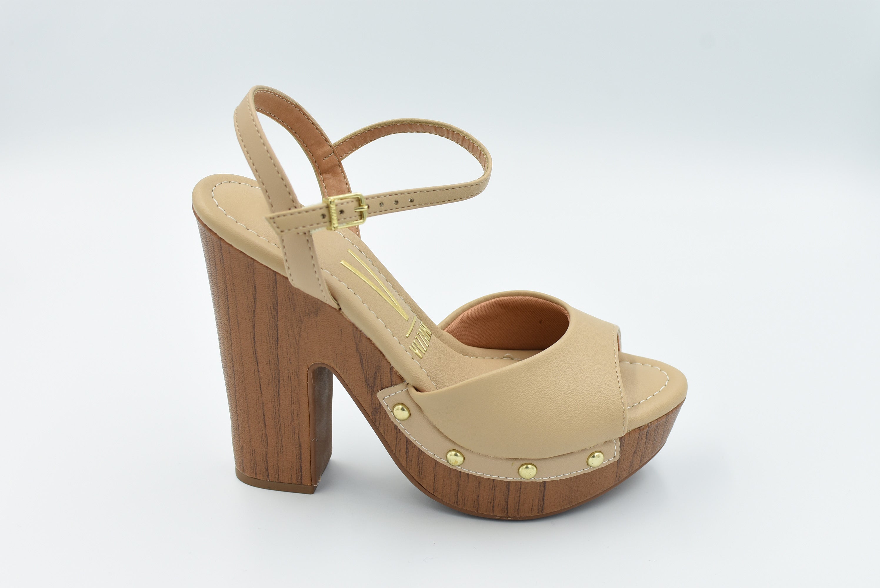 Luxemburgo Sandalia Alto Porcelana 6281847