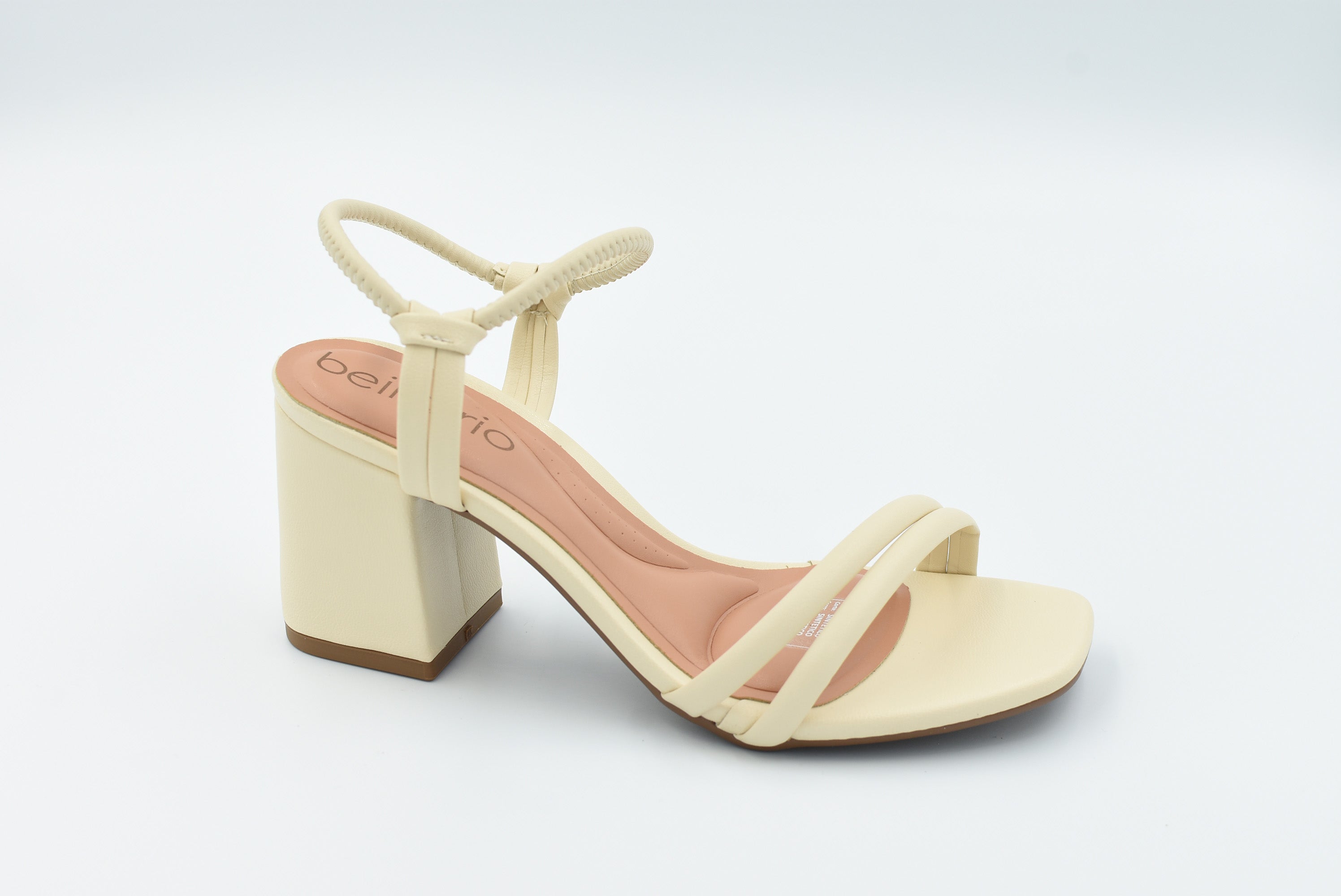 Marbella Sandalia Alto Crema 8436213
