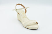 Venice Sandalia Medio Blanco Off 6501112