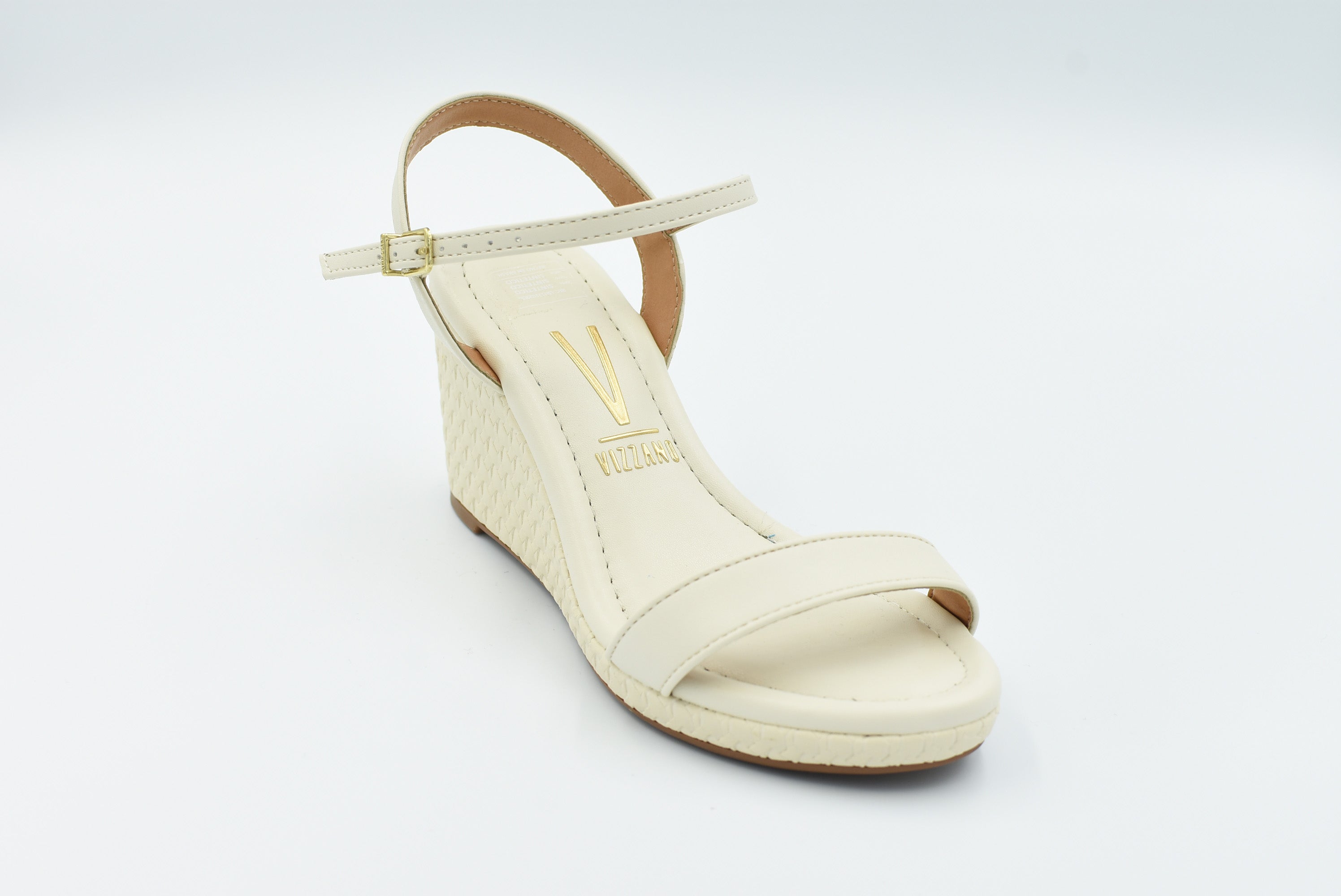 Venice Sandalia Medio Blanco Off 6501112