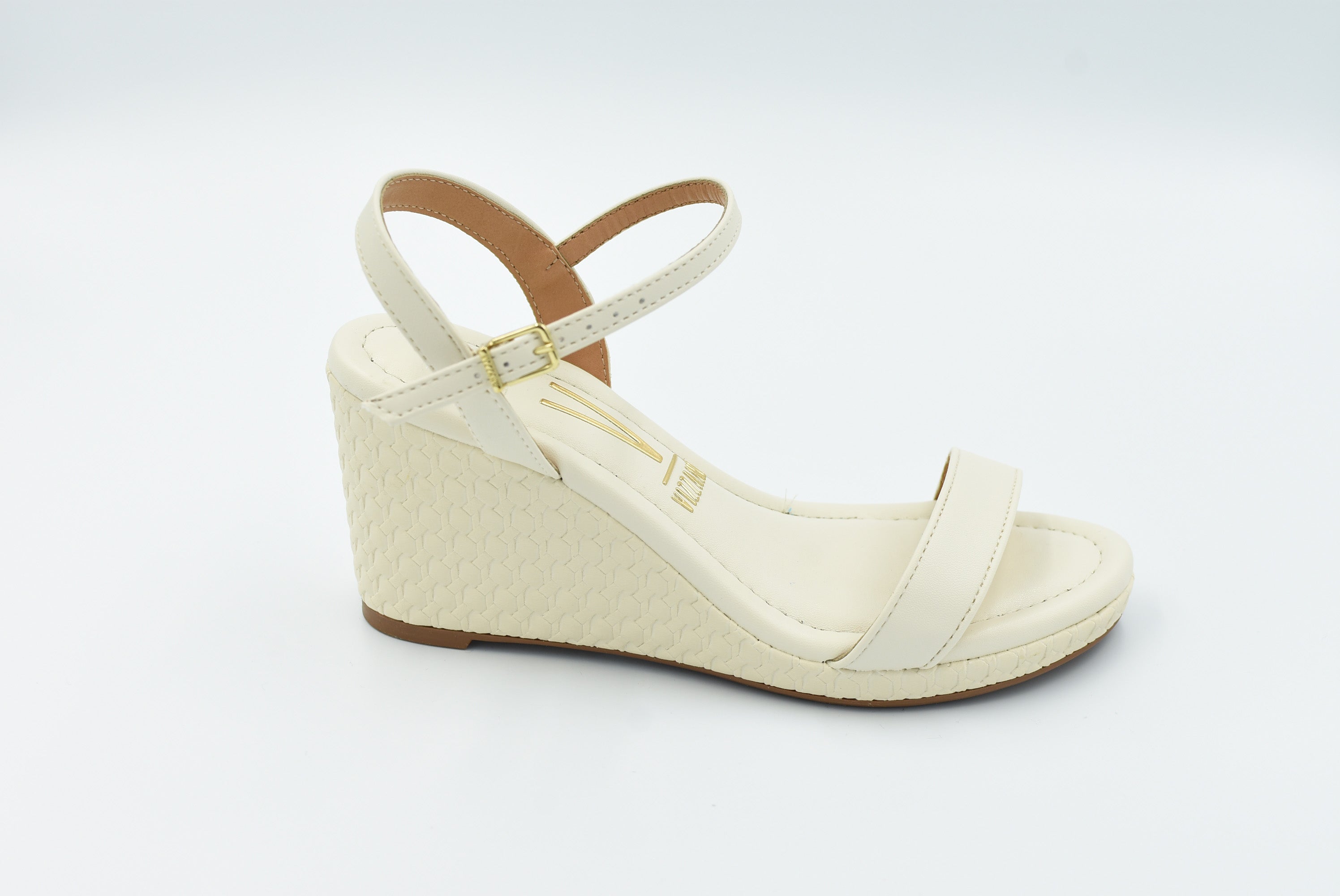 Venice Sandalia Medio Blanco Off 6501112