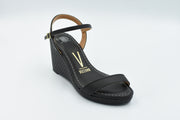 Venice Sandalia Medio Negro 6501112
