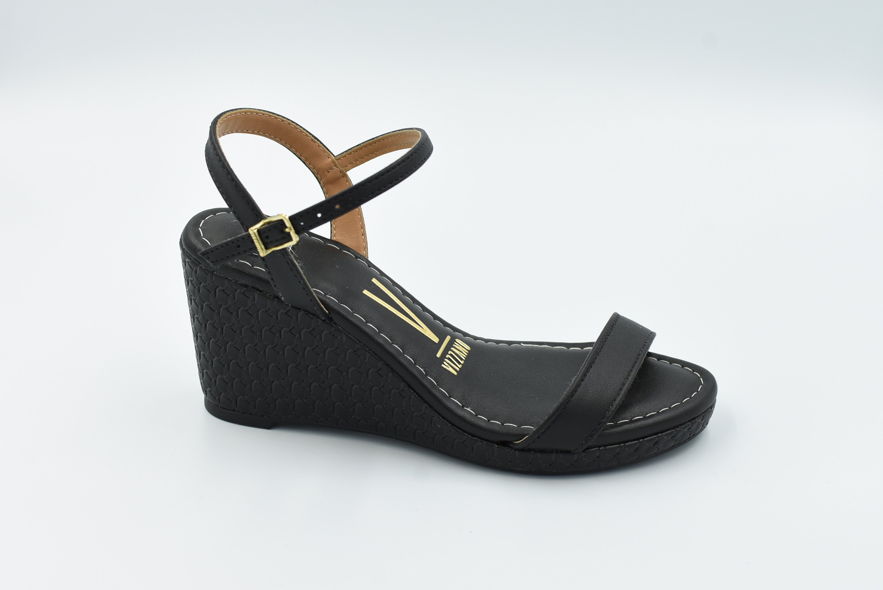 Venice Sandalia Medio Negro 6501112