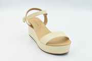 Madrid Sandalia Medio Crema 8407135