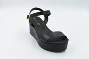 Madrid Sandalia Medio Negro 8407135