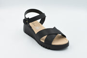 Barcelona Sandalia Medio Negro 7197101