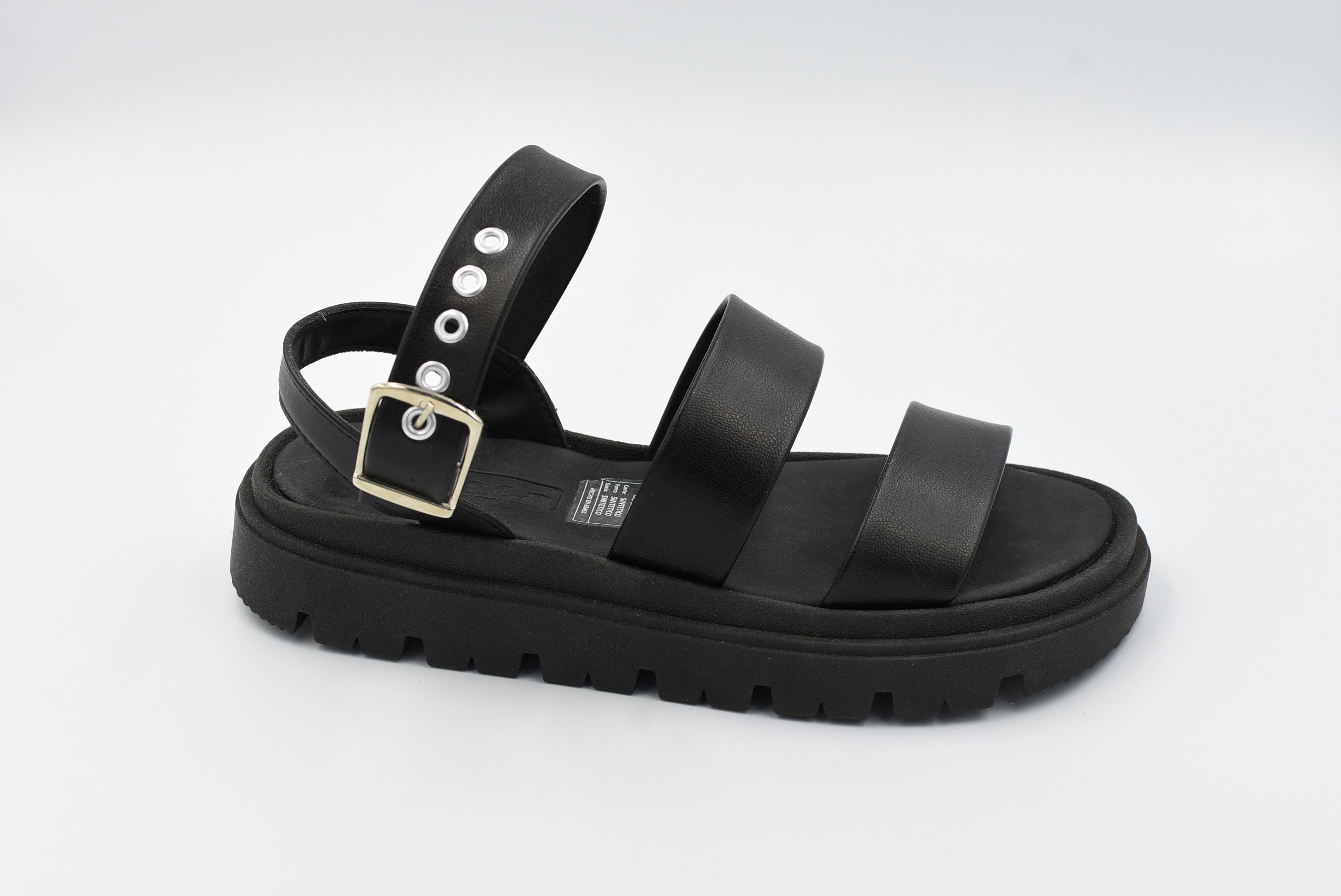 Capri Sandalia  Negro